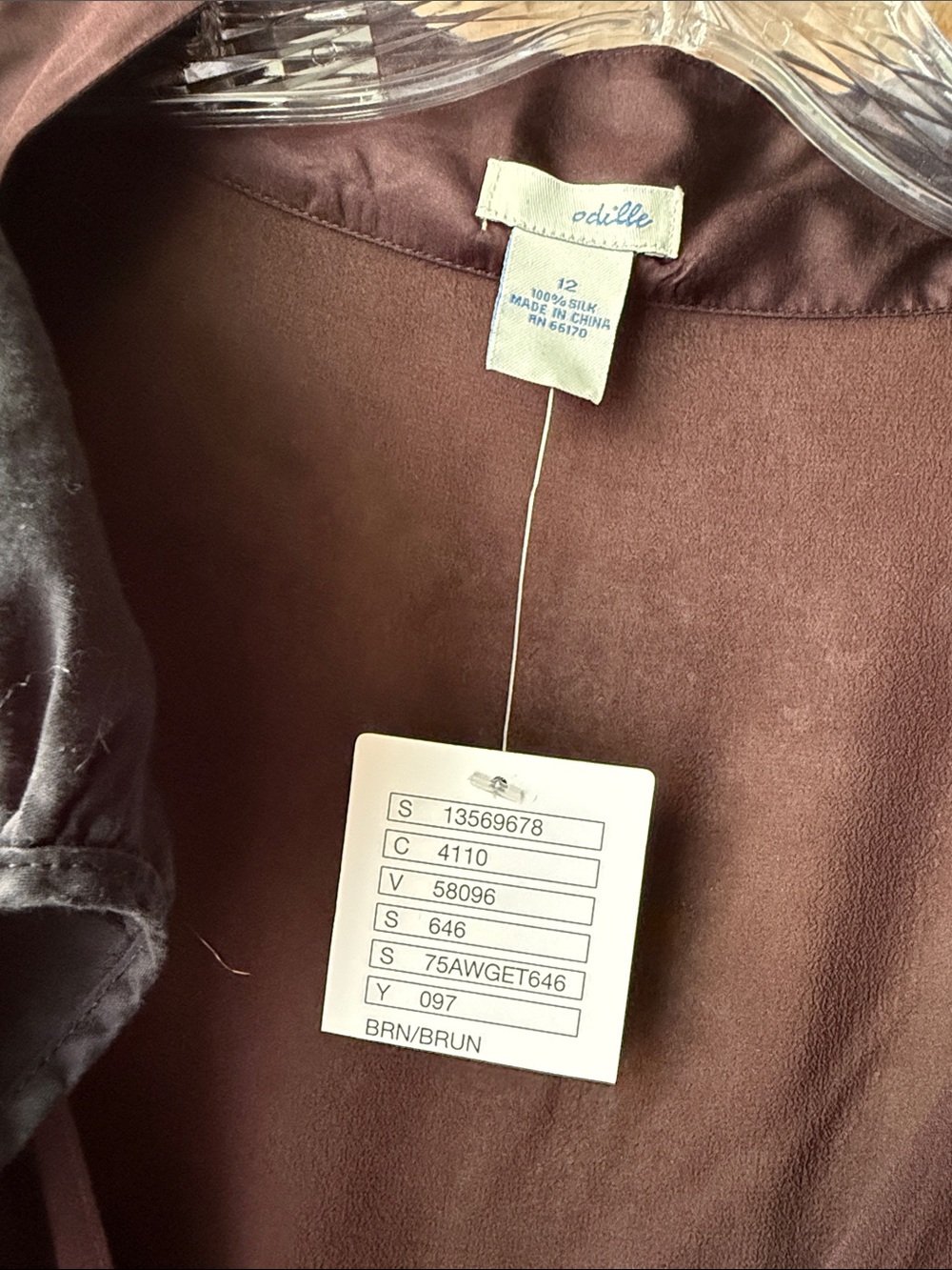 Anthropologie Classic Blouses Lithe Odille Elevenses Sizes 10 12 14 Old School - Picture 9 of 14
